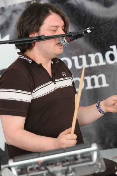 Tom Cary at SXSW2010 Sounds Of Spain Day Party, Austin, Texas 03/18/10