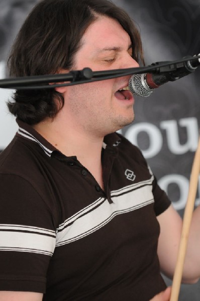 Tom Cary at SXSW2010 Sounds Of Spain Day Party, Austin, Texas 03/18/10