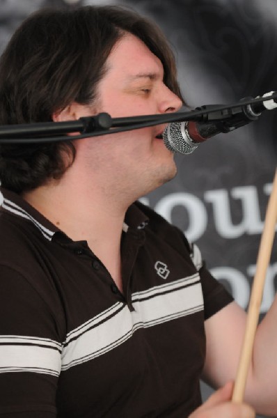 Tom Cary at SXSW2010 Sounds Of Spain Day Party, Austin, Texas 03/18/10