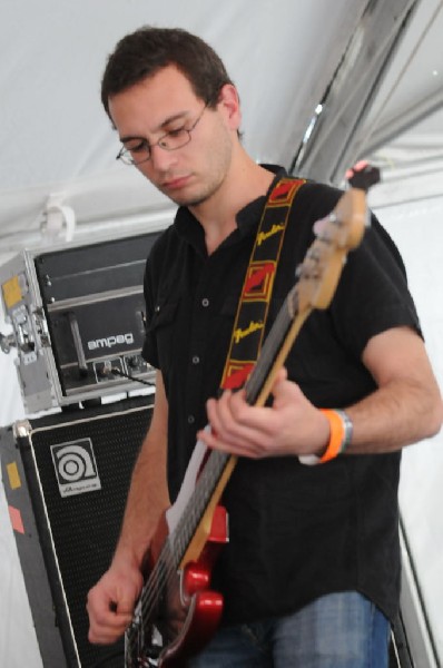 Tom Cary at SXSW2010 Sounds Of Spain Day Party, Austin, Texas 03/18/10