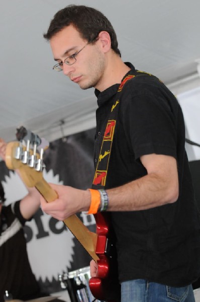 Tom Cary at SXSW2010 Sounds Of Spain Day Party, Austin, Texas 03/18/10