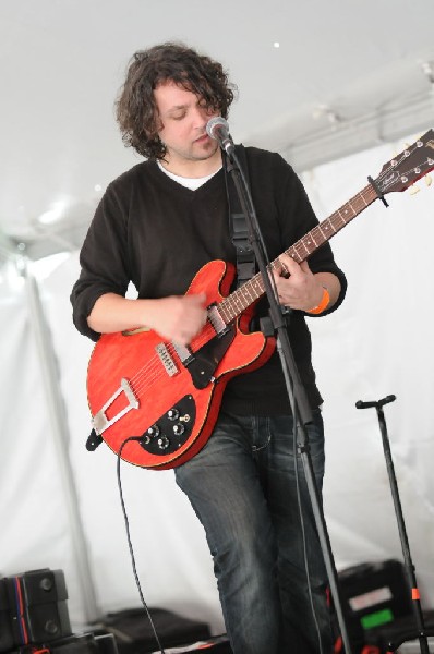 Tom Cary at SXSW2010 Sounds Of Spain Day Party, Austin, Texas 03/18/10