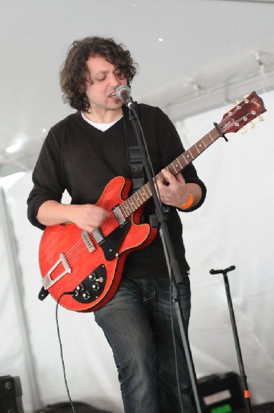 Tom Cary at SXSW2010 Sounds Of Spain Day Party, Austin, Texas 03/18/10