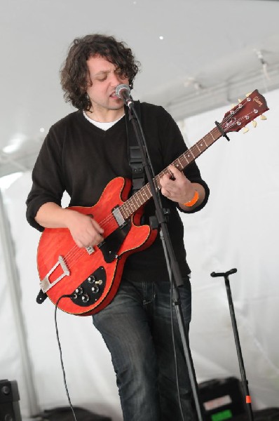 Tom Cary at SXSW2010 Sounds Of Spain Day Party, Austin, Texas 03/18/10
