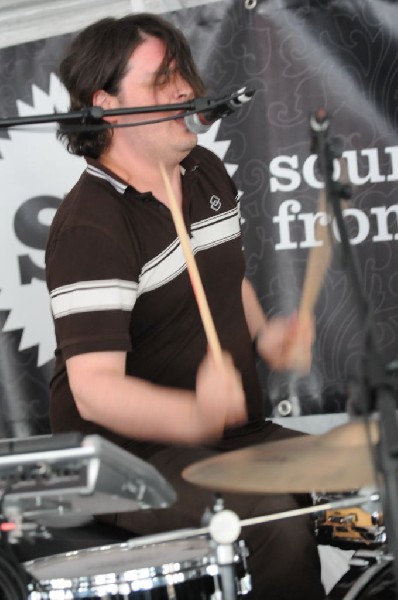 Tom Cary at SXSW2010 Sounds Of Spain Day Party, Austin, Texas 03/18/10