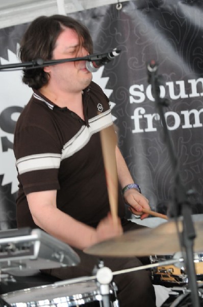 Tom Cary at SXSW2010 Sounds Of Spain Day Party, Austin, Texas 03/18/10