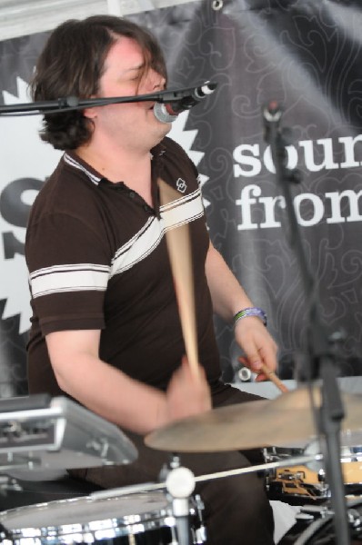 Tom Cary at SXSW2010 Sounds Of Spain Day Party, Austin, Texas 03/18/10