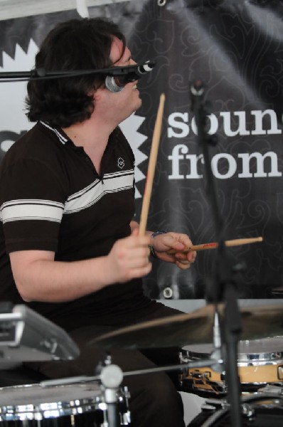 Tom Cary at SXSW2010 Sounds Of Spain Day Party, Austin, Texas 03/18/10