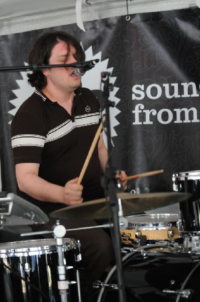 Tom Cary at SXSW2010 Sounds Of Spain Day Party, Austin, Texas 03/18/10