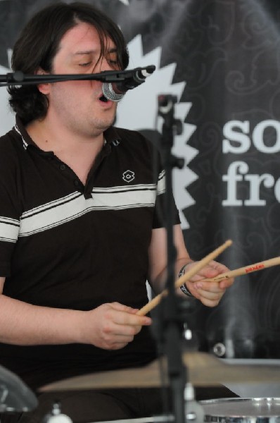 Tom Cary at SXSW2010 Sounds Of Spain Day Party, Austin, Texas 03/18/10