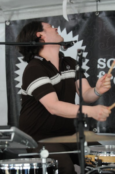 Tom Cary at SXSW2010 Sounds Of Spain Day Party, Austin, Texas 03/18/10