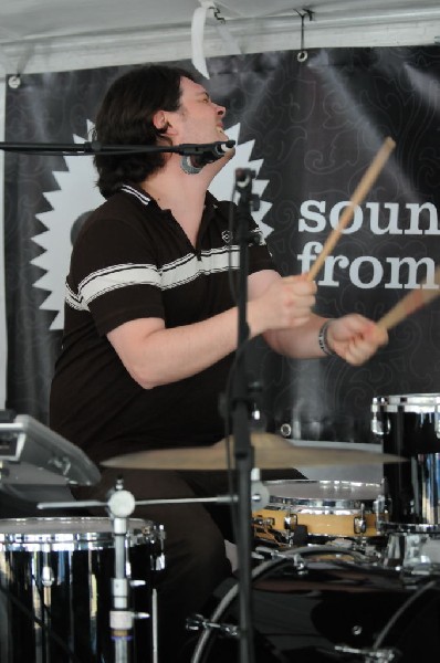 Tom Cary at SXSW2010 Sounds Of Spain Day Party, Austin, Texas 03/18/10