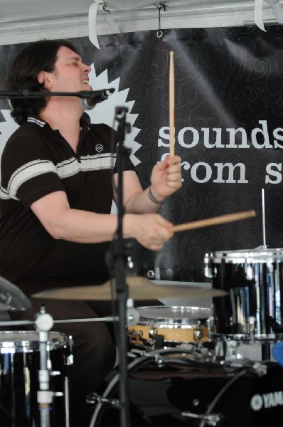 Tom Cary at SXSW2010 Sounds Of Spain Day Party, Austin, Texas 03/18/10