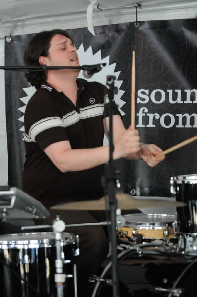 Tom Cary at SXSW2010 Sounds Of Spain Day Party, Austin, Texas 03/18/10