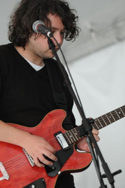 Tom Cary at SXSW2010 Sounds Of Spain Day Party, Austin, Texas 03/18/10