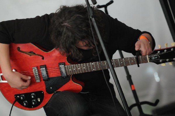 Tom Cary at SXSW2010 Sounds Of Spain Day Party, Austin, Texas 03/18/10