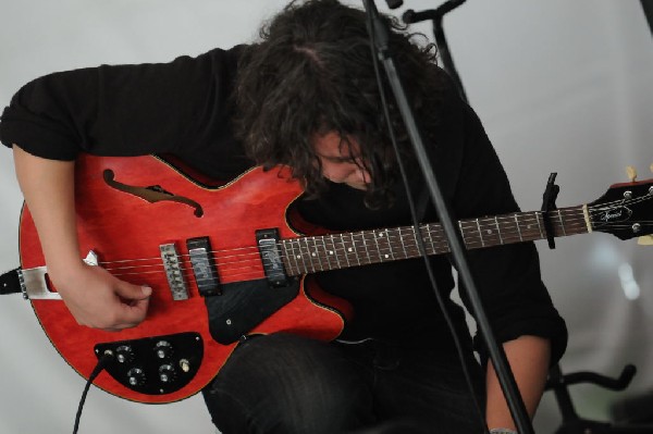 Tom Cary at SXSW2010 Sounds Of Spain Day Party, Austin, Texas 03/18/10