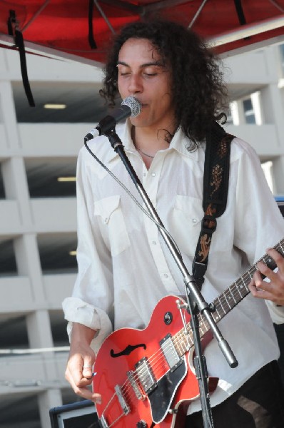 Tony Lee Thomas Band at Texas Rockfest, Austin, Texas