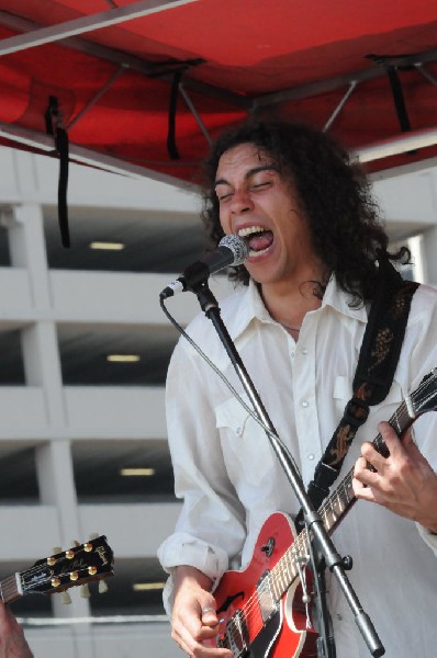 Tony Lee Thomas Band at Texas Rockfest, Austin, Texas
