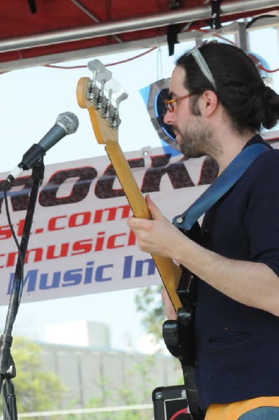 Tony Lee Thomas Band at Texas Rockfest, Austin, Texas
