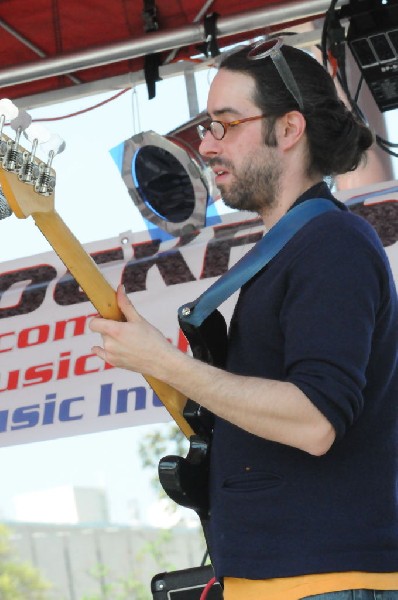 Tony Lee Thomas Band at Texas Rockfest, Austin, Texas
