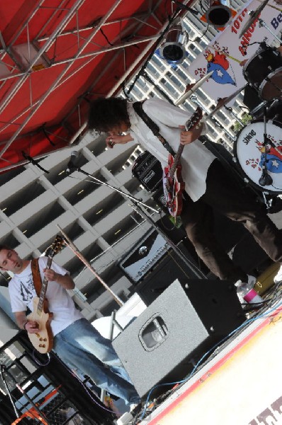 Tony Lee Thomas Band at Texas Rockfest, Austin, Texas