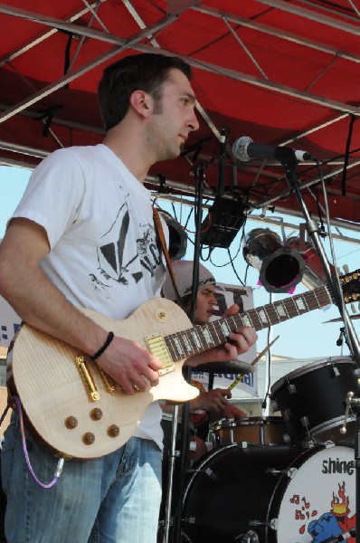 Tony Lee Thomas Band at Texas Rockfest, Austin, Texas