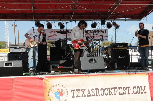 Tony Lee Thomas Band at Texas Rockfest, Austin, Texas