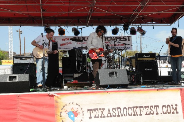 Tony Lee Thomas Band at Texas Rockfest, Austin, Texas