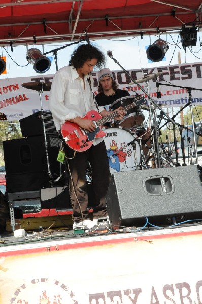 Tony Lee Thomas Band at Texas Rockfest, Austin, Texas
