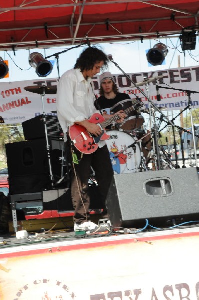 Tony Lee Thomas Band at Texas Rockfest, Austin, Texas