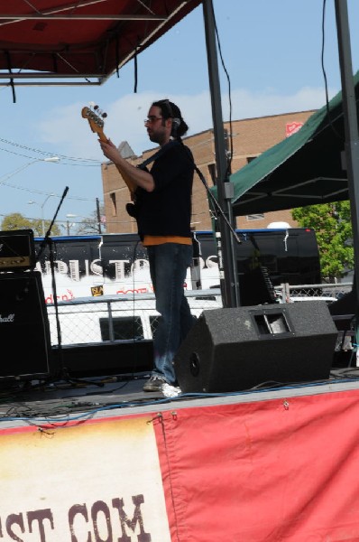 Tony Lee Thomas Band at Texas Rockfest, Austin, Texas