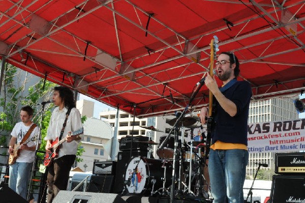 Tony Lee Thomas Band at Texas Rockfest, Austin, Texas