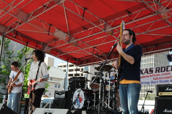 Tony Lee Thomas Band at Texas Rockfest, Austin, Texas