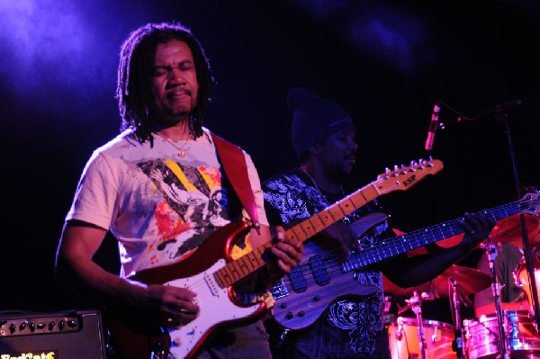 Toots and the Maytals at La Zona Rosa, Austin, Texas, 05/05/10