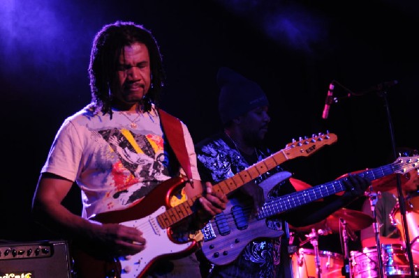 Toots and the Maytals at La Zona Rosa, Austin, Texas, 05/05/10