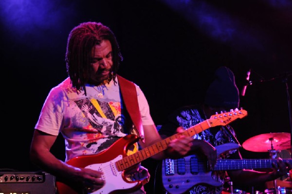 Toots and the Maytals at La Zona Rosa, Austin, Texas, 05/05/10