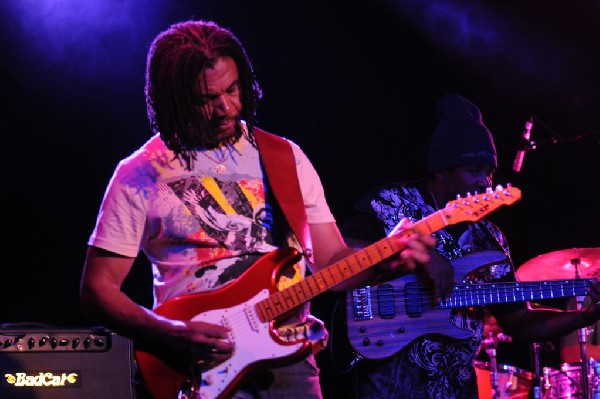 Toots and the Maytals at La Zona Rosa, Austin, Texas, 05/05/10