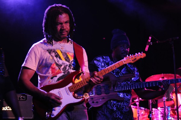 Toots and the Maytals at La Zona Rosa, Austin, Texas, 05/05/10