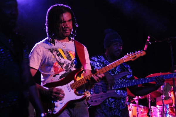 Toots and the Maytals at La Zona Rosa, Austin, Texas, 05/05/10