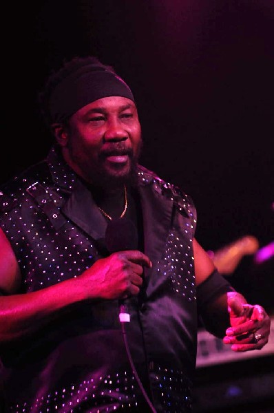 Toots and the Maytals at La Zona Rosa, Austin, Texas, 05/05/10