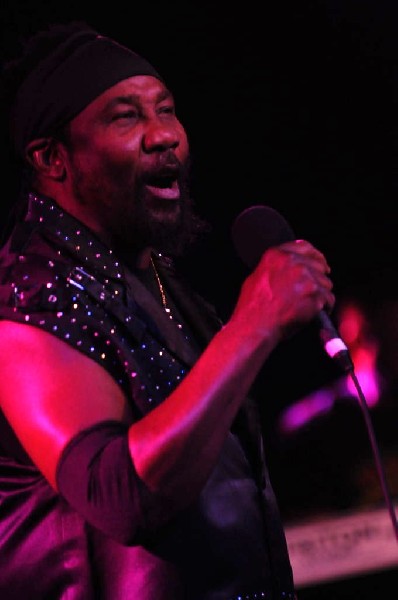 Toots and the Maytals at La Zona Rosa, Austin, Texas, 05/05/10