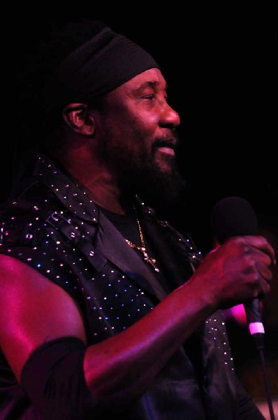 Toots and the Maytals at La Zona Rosa, Austin, Texas, 05/05/10