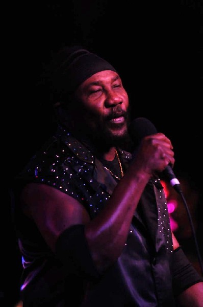 Toots and the Maytals at La Zona Rosa, Austin, Texas, 05/05/10
