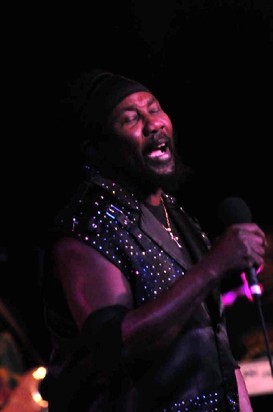 Toots and the Maytals at La Zona Rosa, Austin, Texas, 05/05/10