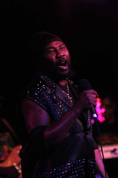 Toots and the Maytals at La Zona Rosa, Austin, Texas, 05/05/10