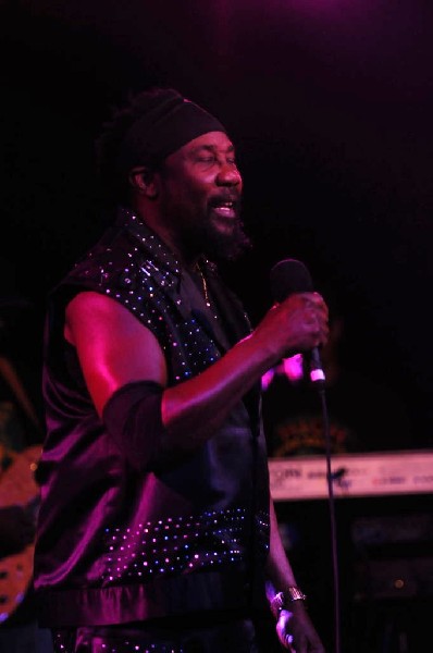 Toots and the Maytals at La Zona Rosa, Austin, Texas, 05/05/10