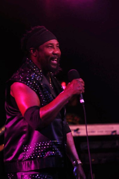 Toots and the Maytals at La Zona Rosa, Austin, Texas, 05/05/10