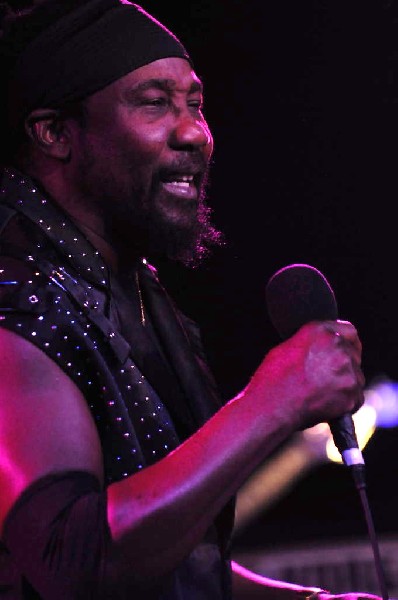 Toots and the Maytals at La Zona Rosa, Austin, Texas, 05/05/10