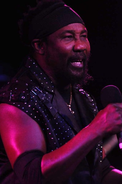 Toots and the Maytals at La Zona Rosa, Austin, Texas, 05/05/10